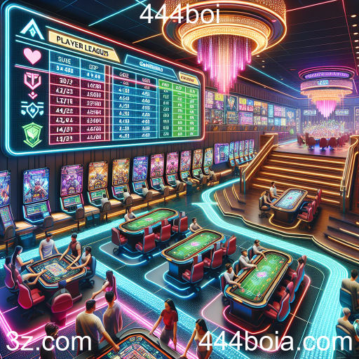 Explorando as Ligas do 444boi: Desafios e Conexões